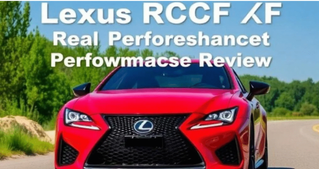 Lexus RCF 0-60