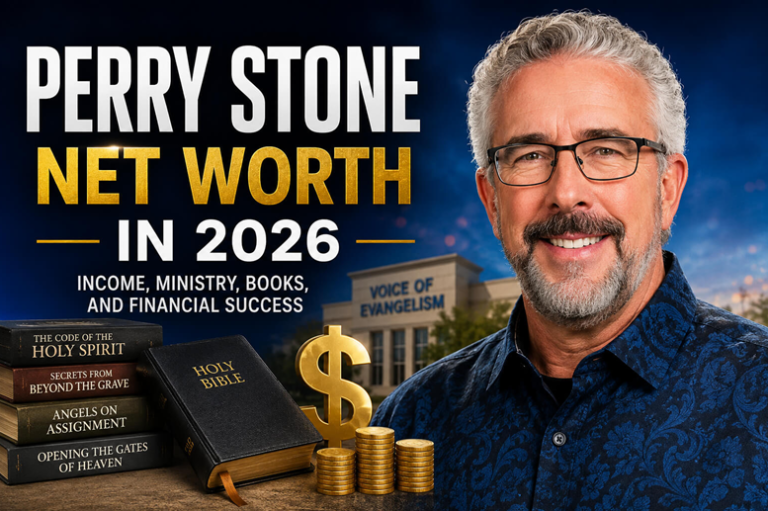Perry Stone’s net worth in 2026
