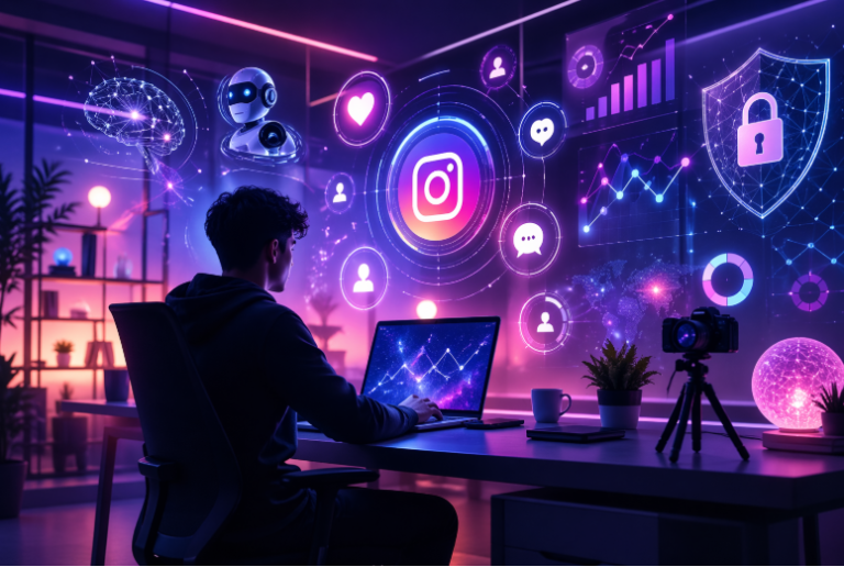 Social media marketing