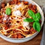 bolognese rezept