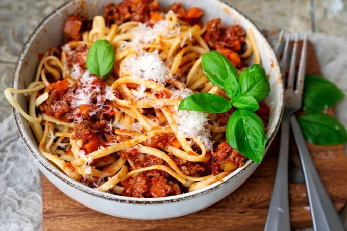bolognese rezept