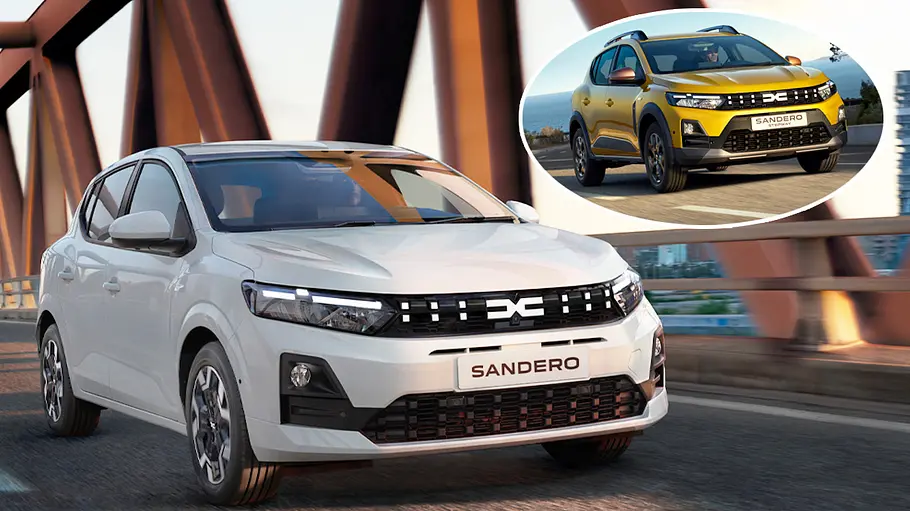 dacia sandero preis