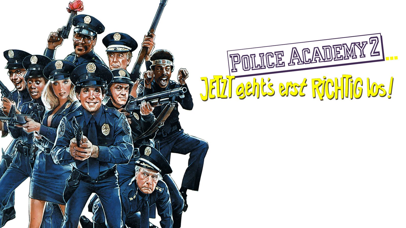 police academy – dümmer als die polizei erlaubt