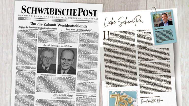 schwäbische post