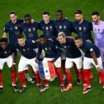 teilnehmer: französische fussballnationalmannschaft spieler