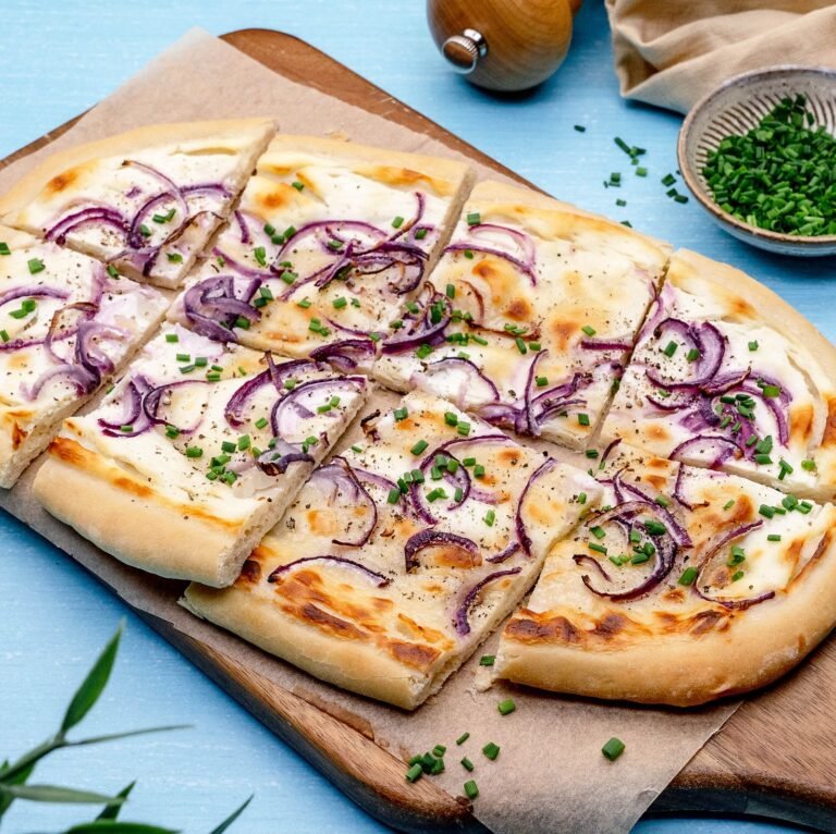 flammkuchen vegetarisch