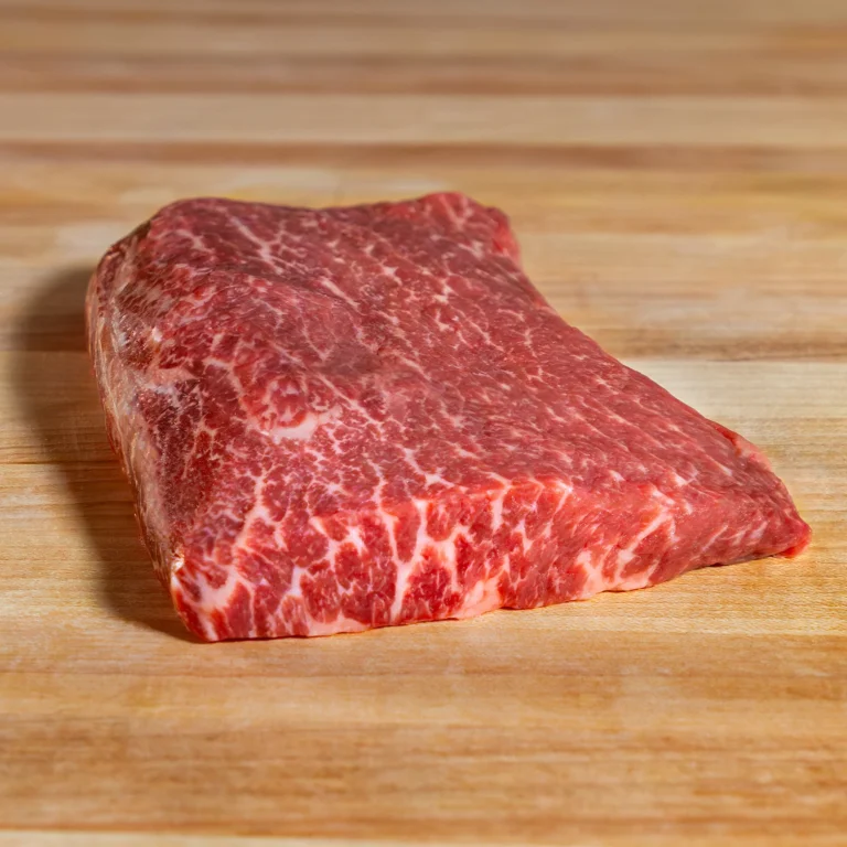 flat iron steak