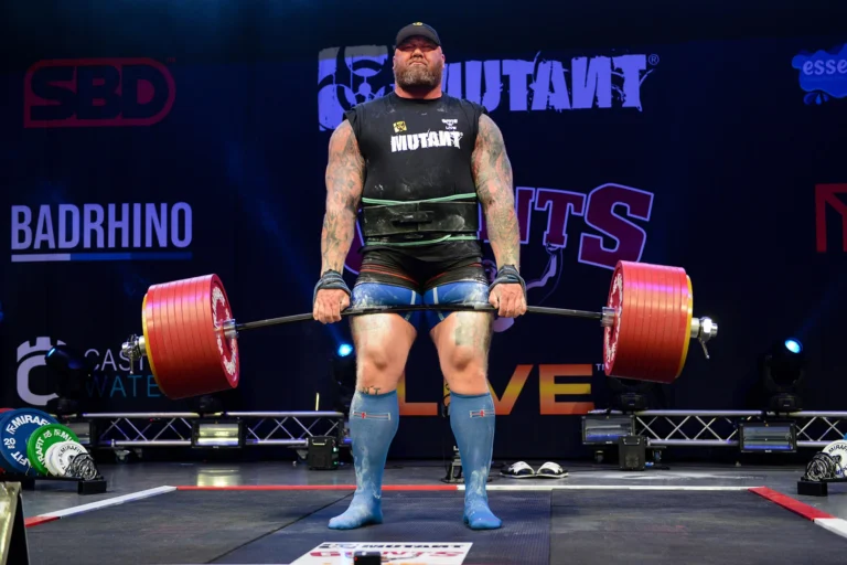 Hafthor Bjornsson: Die Beeindruckende Erfolgsgeschichte des Isländischen Kraftsport-Giganten hafthor bjornsson