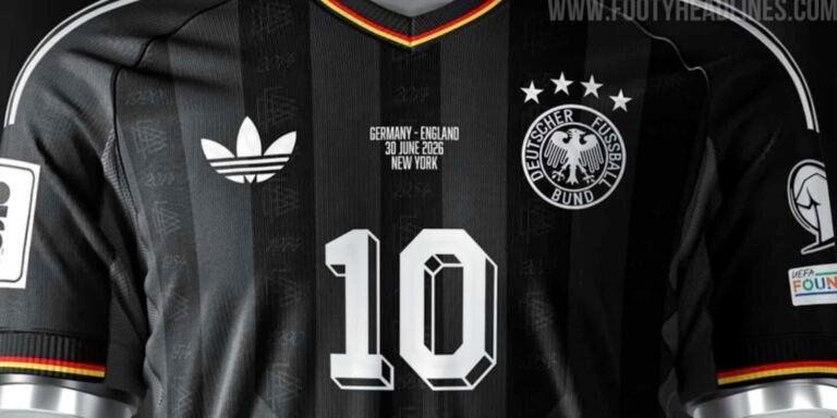 deutschland trikot schwarz