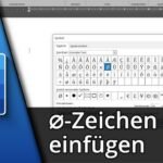 durchmesser zeichen tastatur