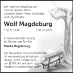 traueranzeigen magdeburg