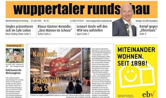 Die besten Wuppertaler Rundschau Infos: 15 fantastische Fakten & Tipps wuppertaler rundschau