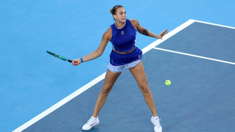 Aryna Sabalenka