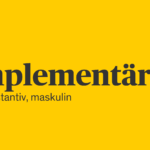 komplementär