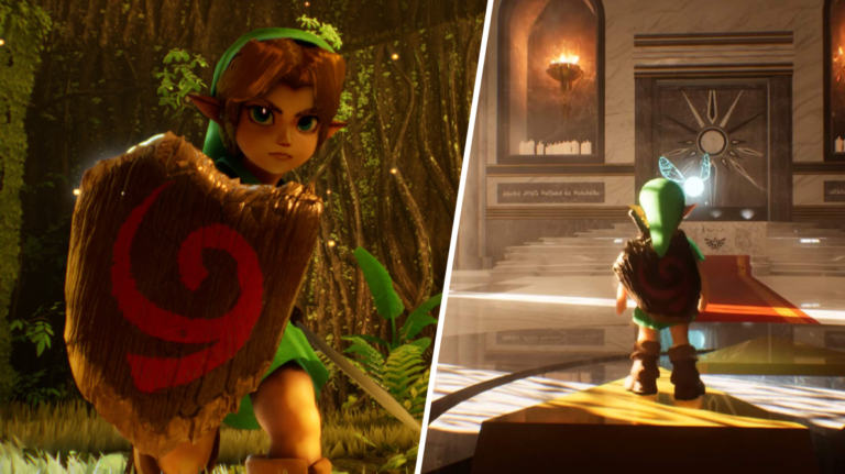 ocarina of time remake