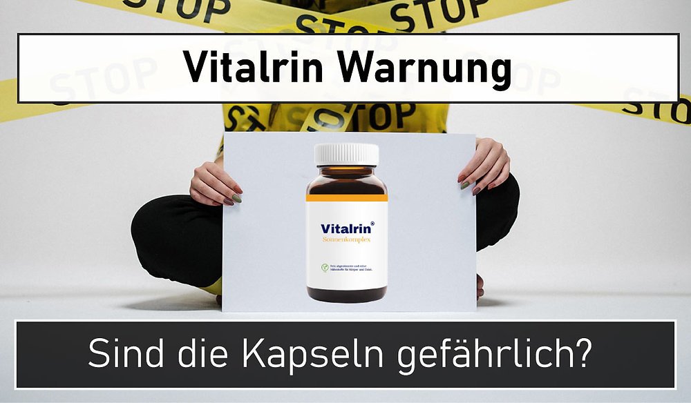 vitalrin warnung