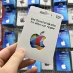 apple gutschein