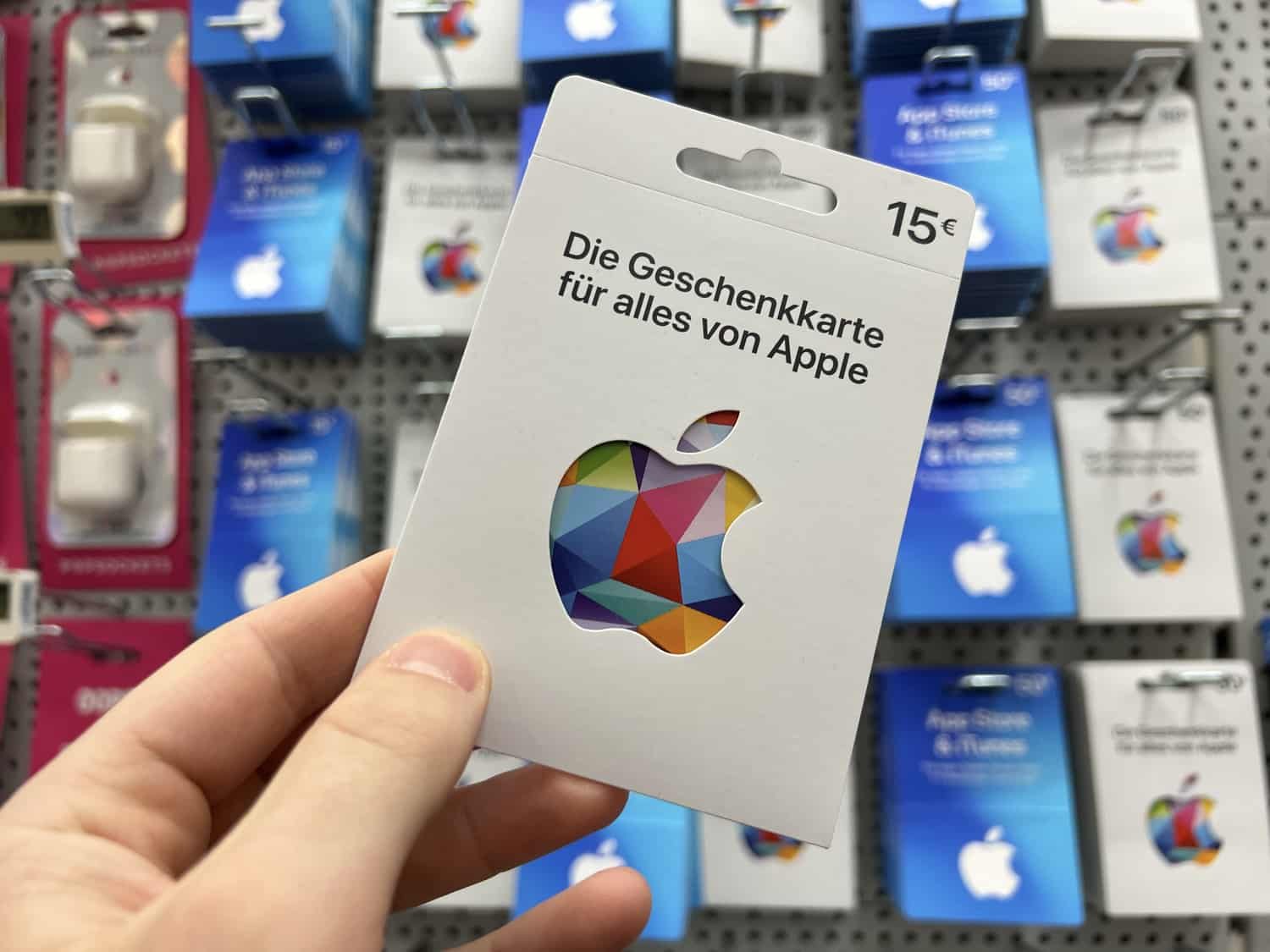 apple gutschein
